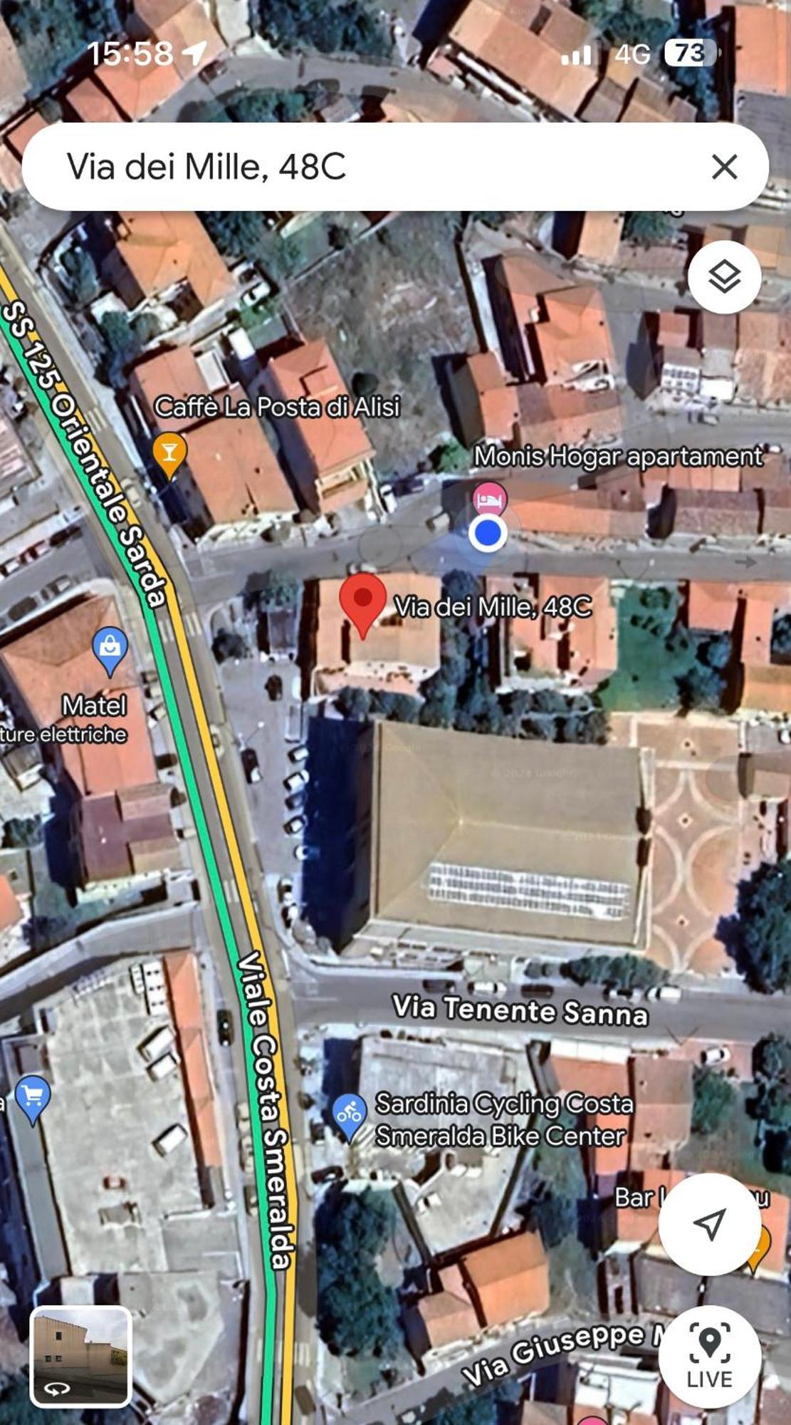 Monis Hogar Daire Arzachena Dış mekan fotoğraf